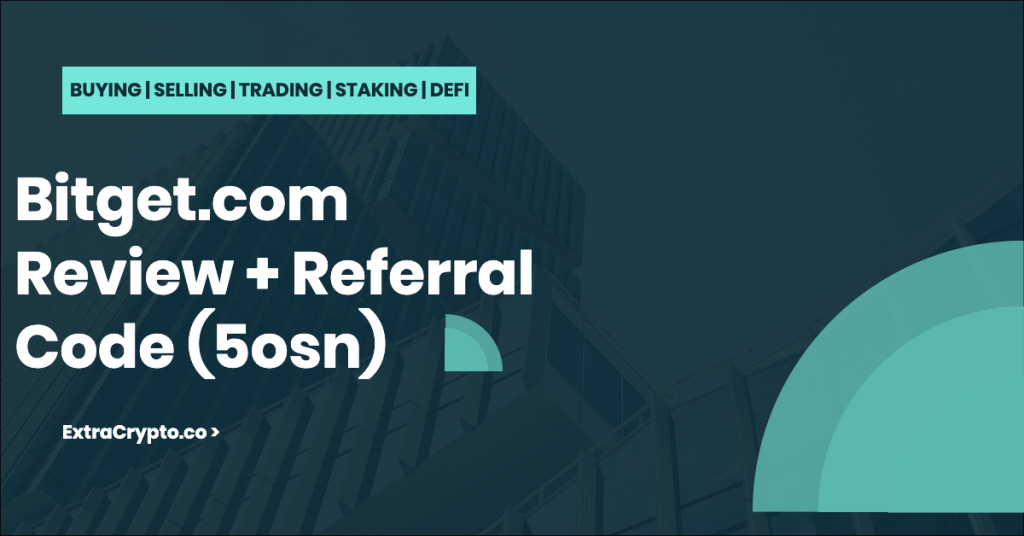 Bitget Referral Code